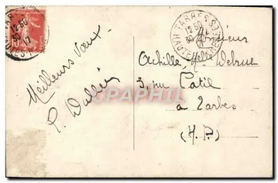 Arranjo de flores e bagas — Boa Ano 1943 — Furia, n° 2 — Verso