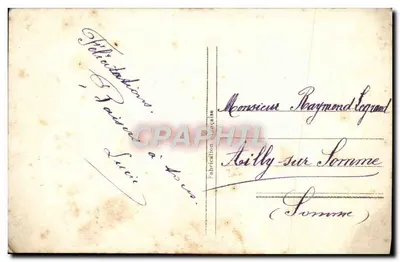 Violetas — Ternas Carícias — Gloria, n°424 — Verso