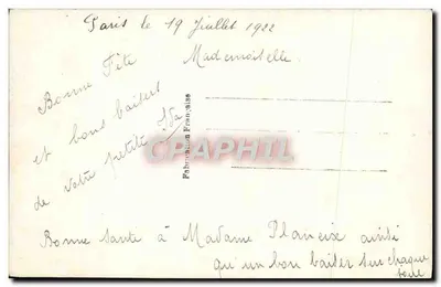Jovem mulher com chapéu de véu — Léo, n°138 — Verso