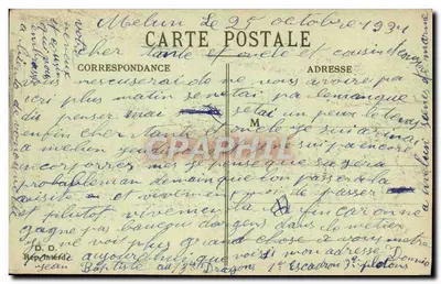 Cenas Militares — O Pansagem — AP JARRY — Verso
