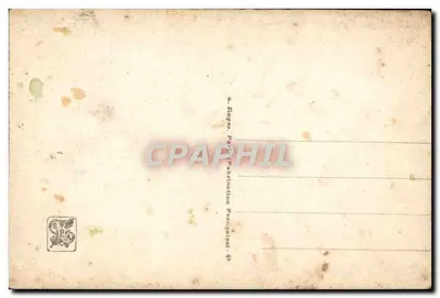O Abreugem — The Watering Place — Y Vodopora — Sadzawna — A.F. A. Thomas — Salão 2733 — Verso
