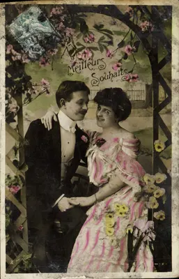 Casal em traje de noite — Melhores Desiderata — J.K. (editor)