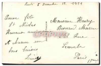 Rosas com motivos — edição Léo Nicolay — n° 83 — Verso