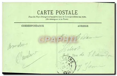 Pescadoras de Camarões — LL. — N° 3061 — Verso