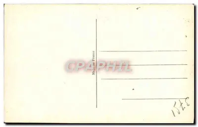 Enfants célébrant un anniversaire — Saperac, Paris — n° 3392 — Verso