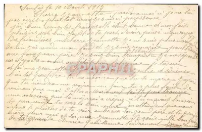 Kwitki zapomniane — na małym meblu dekoracyjnym — wydawca nieznany — Rewers
