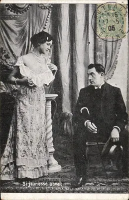 Si jeunesse savait — cena teatral — editor M.C. (n° 115)