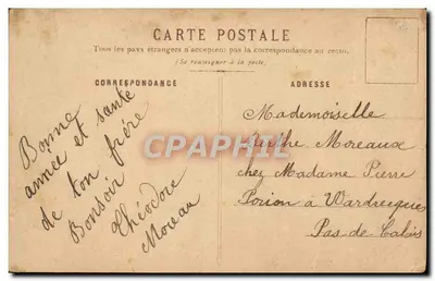 Ronces & Pâquerettes — Série F — editor Ronces & Pâquerettes — Verso