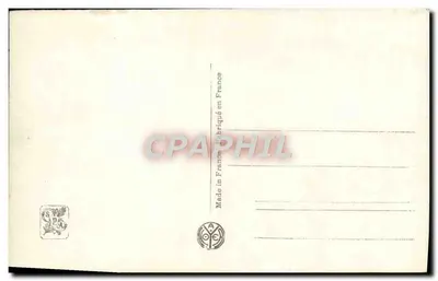Pavillon des Postes et Télégraphes — Exposition des Arts Décoratifs — G. Tronchet, Arch. — Paris — Rewers
