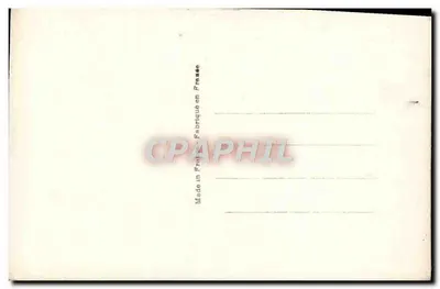 Ulica w francuskim wsi — Wystawa Sztuki Dekoracyjnej — J.A.N. Paris, n°12 — Rewers