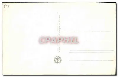 Wnętrze kawiarni lub sali w Paryżu — ogólny widok — G. Plumet, Paryż — Rewers