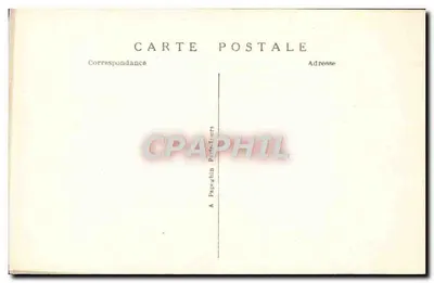 Międzynarodowa Wystawa Sztuki Dekoracyjnej Paryż 1925 — Peniches Paul Poiret — Rewers