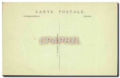 Paryż — Wystawa Sztuki Dekoracyjnej — Péniches Paul Poiret — Rewers