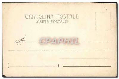 Napoli - Wulkan Wезувiusz - Erypcja z 1872 roku widziana z Obserwatorium — Rewers