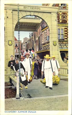 Kaasmakmarkt Alkmaar — Bathbrug — EMNA Série M-3-51