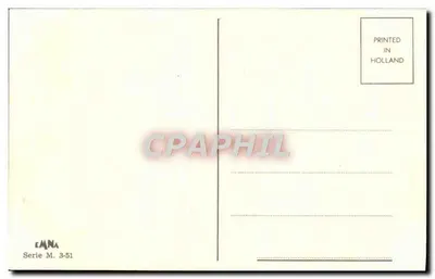 Kaasmakmarkt Alkmaar — Bathbrug — EMNA Série M-3-51 — Verso