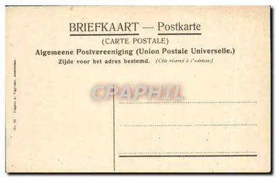 Amsterdam — Galeria Eere Rijks-Museum — Wydawca A. Uigevano, nr 92 — Rewers