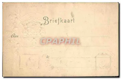 S-Gravenhagen — blason et drapeau néerlandais — éditeur Louis Weijl, Groningen — Verso