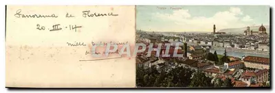 Florence — góc nhìn toàn cảnh — nhà xuất bản không rõ — Mặt sau