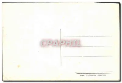 Portofino - Panorama — editore STAB. CIVICCHIONI - CHIAVARI — Verso