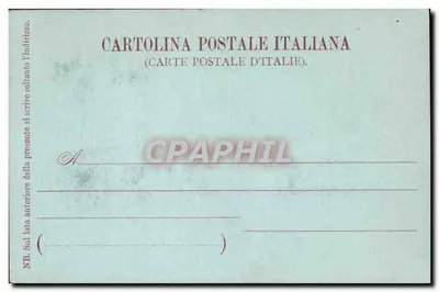 Piazza del Duomo — Milão — editor Artial, Atelier H. Guggenheim & Co., Zurique, n° 2007 — Verso