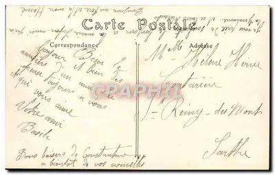 Ejército ruso — Infantería — Campaña de 1914 — ND. Fotografía — Reverso
