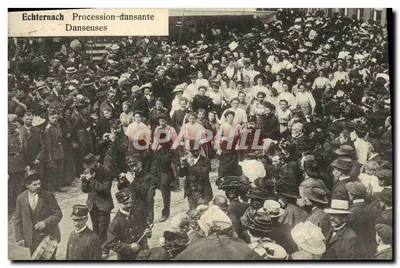 Echternach — Procession-dansante — J.M. Bellwald, Echternach