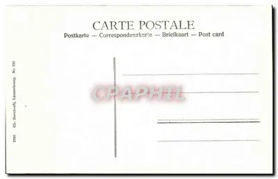 Luxemburg — Widok z drogi z Trèves — Gh. Beenhoef, nr 238 — Rewers
