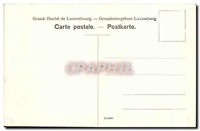 Cripta da Basílica (Transepto) — Echternach — J. M. Holzweil, Echternach, Número 744 — Verso