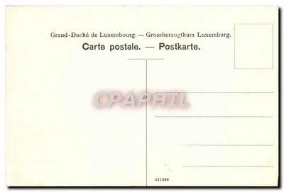 Euchternau, Cripta da Basílica (Capela de São Sebastião) — J. M. Bellwald, Euchternau, No. 746 — Verso