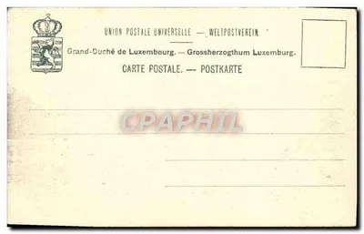 Widok z nowego mostu — Luksemburg — Charles Bernhoeft, Nr 258 — Rewers