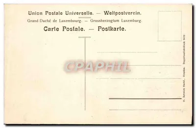 Rochers du "Bock" i Münsterkirche — Luksemburg — Rewers