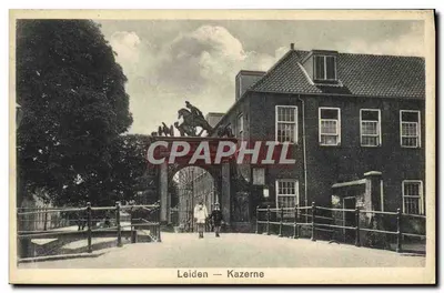 Leiden — Kazerne — Editor Uitgave Delft, Amsterdam