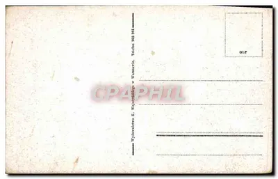 Varsavia — Ponte del cardinale Józef Poniatowski — Editore: Wydawnictwo K. Wojturbńskiego a Varsavia — Verso