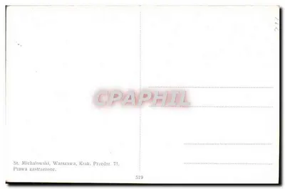 Wesele Góralskie — A. Piotrowski — St. Michałowski, Warszawa, Krak. Przedm. 71. — Verso