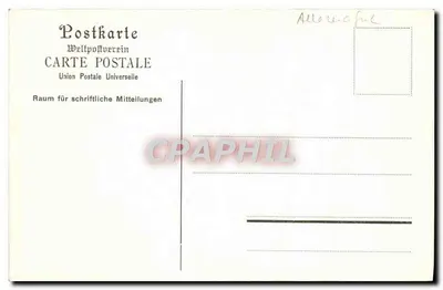 Lindau - Hafeneinfahrt — entrada do porto — Edição Photoslob Co. Zürich, n° 8780 — Verso
