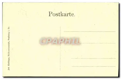 Kirchgang w Schwarzwaldzie — grupa młodych kobiet w tradycyjnych strojach — Sowarzweddl Jöyile N° 20 — Rewers