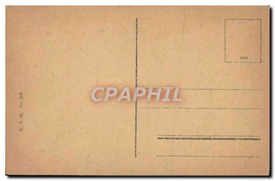 Mainz a. Rh. — Dom von Norden — K.S.M. Nr. 818 — Verso
