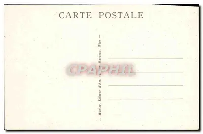 Nice — Quai dos Estados Unidos e Jetée-Promenade — Munier, editor de Arte, Nice — Verso