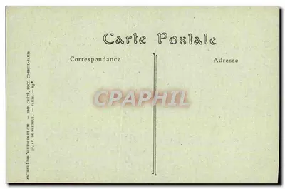 Nice — Pałac na Jeziorku i Promenada Anglijska — Imp. Créteil, n° 481 — Rewers