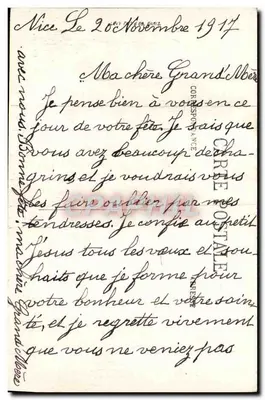 Nice — De Avenue Masséna — Selecta, nr. 109 — Achterkant