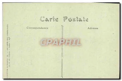 Nice — La Jetée-Promenade et l'Embouchure du Paillon — Imp. Crété, Paris — Rewers