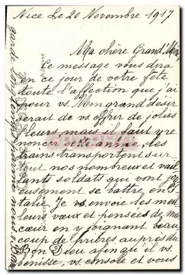 Niza (Alpes-Maritimes) — El Quai du Midi y la Jetée-Promenade — ND. Fot. Villa Soleil, n° 184 — Reverso