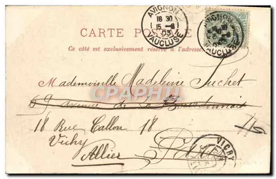Avignone — Il Ponte di San Bénézet e il Palazzo dei Papi — F. T., editore, n° 31 — Verso