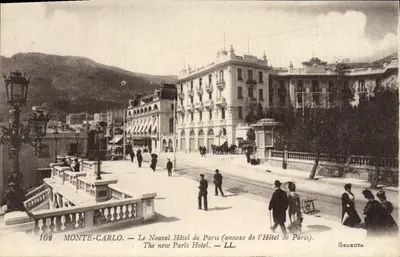 Monte-Carlo — O Novo Hotel de Paris (anexo do Hotel de Paris) — Selecta