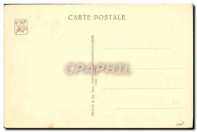 Place d'Honneur — Exposição Colonial Internacional — Paris 1931 — Basin Arch — Verso