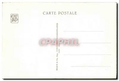 Cidade das Informações — Exposição Colonial Internacional — Paris 1931 — Verso