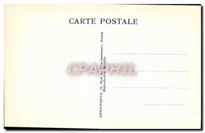 Vista aerea dell'Esposizione coloniale — Algeria, Congo belga, Togo e Camerun — Foto aerea T.131 — Verso