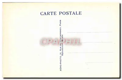 Widok z powietrza na Wydarzenie kolonialne — Paryż 1931 — Aéro-Photo T.148 — Rewers