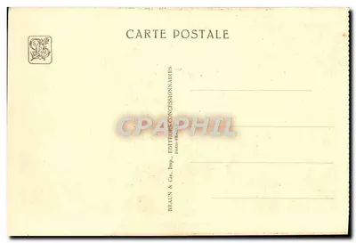 Wystawa Kolonialna Międzynarodowa — Paryż 1934 — Międzynarodowe Centrum Informacji — Jean Bourgon i Fernand Camille Chevalier, Archs. — Rewers